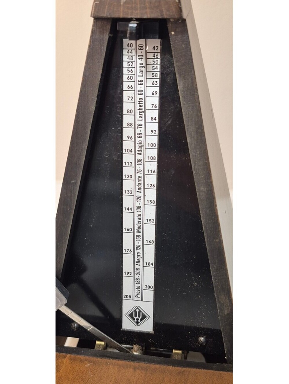 Vintage Wittner German Wooden Metronome - Picture 12 of 15